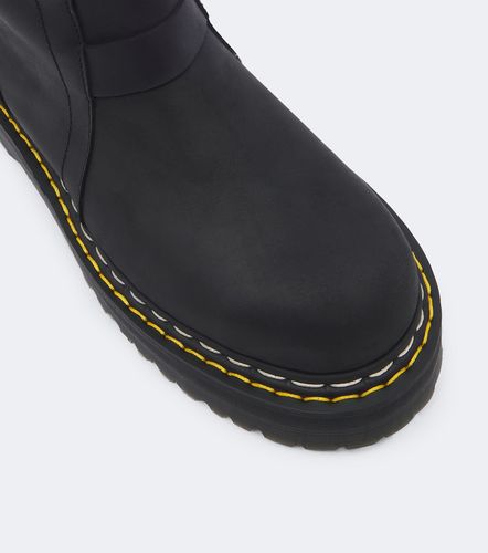 X Dr Martens – Stivali DRKSHDW Quad platform - Rick Owens - Modalova
