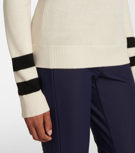 Schild intarsia wool turtleneck sweater - Perfect Moment - Modalova