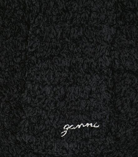 Ganni Bufanda de croché bordada - Ganni - Modalova