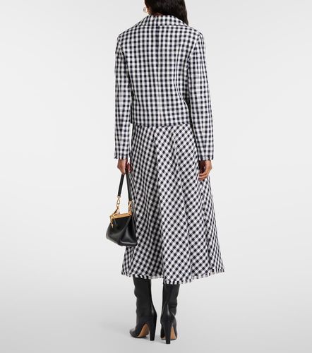 Etro Karierter Cropped-Blazer - Etro - Modalova