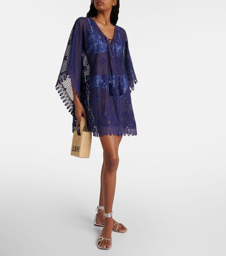 Bestickter Kaftan Cindy aus Baumwollgemisch - Melissa Odabash - Modalova