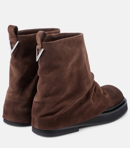 Mini Robin suede ankle boots - The Attico - Modalova