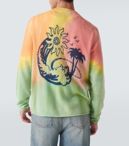 Pullover Wave Aura in cashmere - The Elder Statesman - Modalova