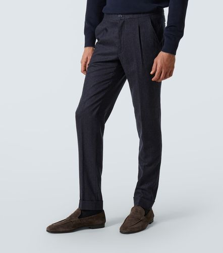 Thom Sweeney Wool straight pants - Thom Sweeney - Modalova