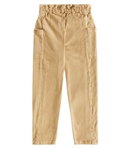 Pantalones rectos Tiche de algodón - Bonpoint - Modalova