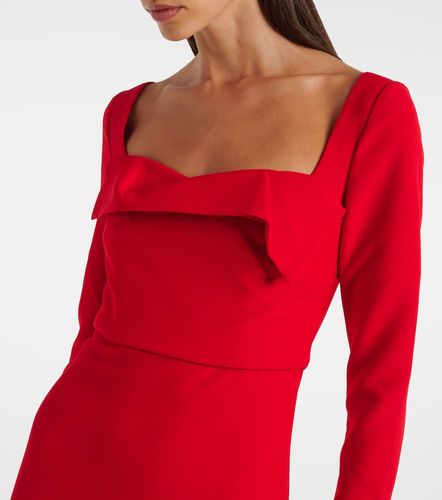 Roland Mouret Abito midi in crêpe - Roland Mouret - Modalova