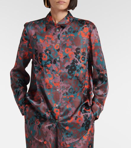 Asceno Camisa de seda estampada - Asceno - Modalova