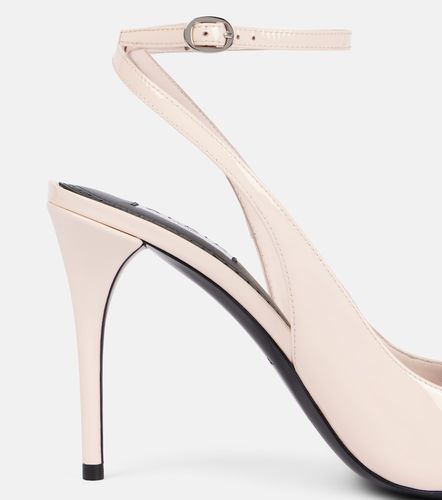 Alaïa Pumps slingback in vernice - Alaia - Modalova