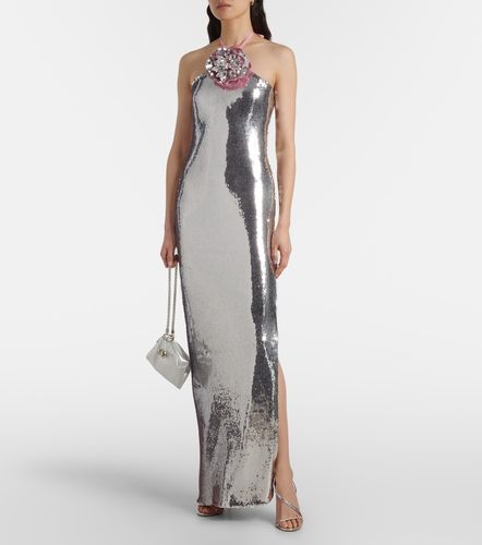 Rodarte Abito lungo con paillettes - Rodarte - Modalova