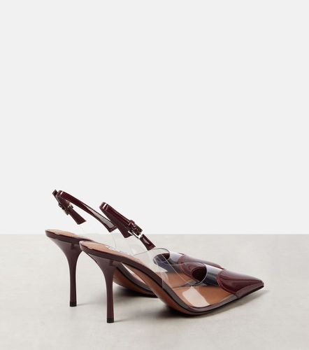 Alaïa Pumps slingback Le Cœur 90 in pelle e PU - Alaia - Modalova