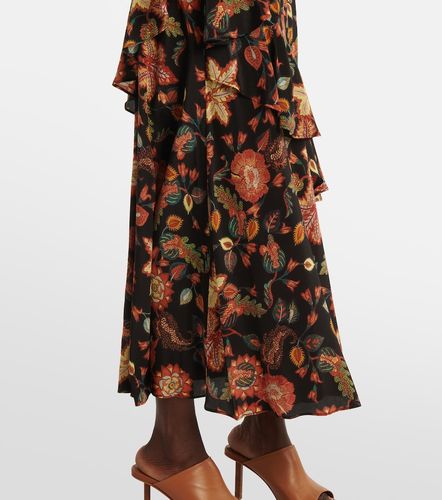 Abito Amaia in seta crêpe de chine - Ulla Johnson - Modalova