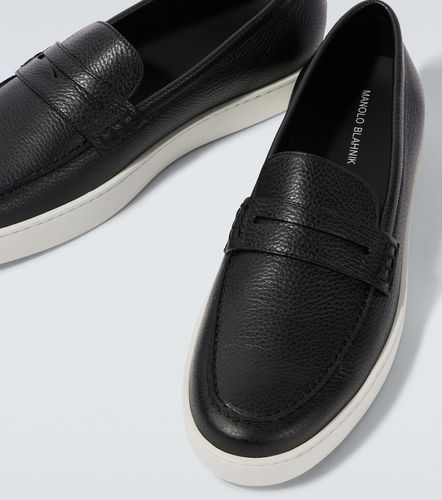 Ellis leather loafers - Manolo Blahnik - Modalova