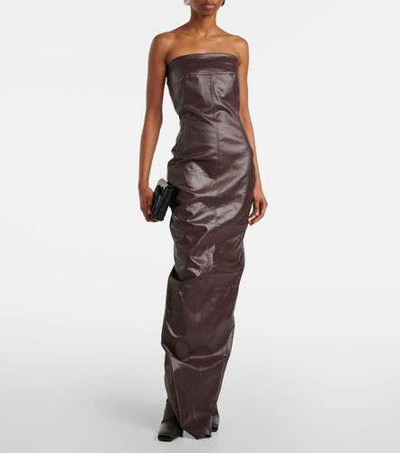 Rick Owens Denim bustier gown - Rick Owens - Modalova