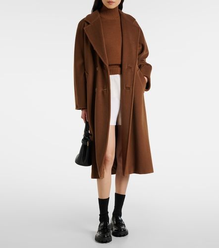 Zic high-rise wool-blend canvas shorts - Max Mara - Modalova