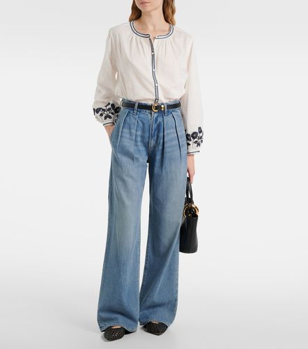 Blusa Rahwa de algodón bordada - Velvet - Modalova