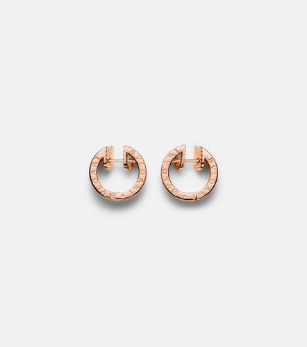Pendientes B.zero1 de oro rosa de 18 ct con diamantes - Bvlgari - Modalova