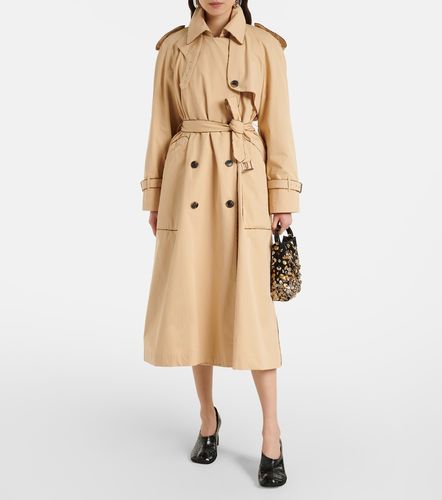Gabardina de popelín de algodón - Dries Van Noten - Modalova