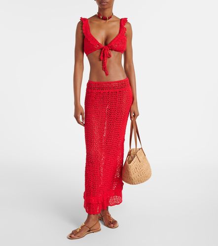 Top bralette Brigitte in crochet - Anna Kosturova - Modalova