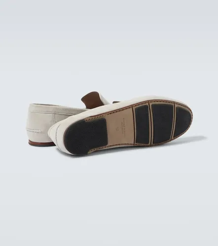 Mocassini Alder in suede - Manolo Blahnik - Modalova