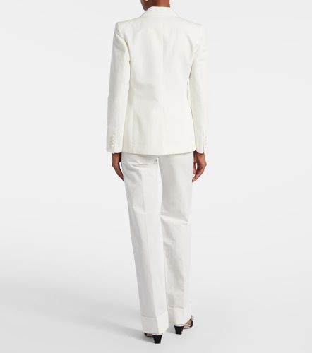 Valentino Blazer in cotone e lino - Valentino - Modalova