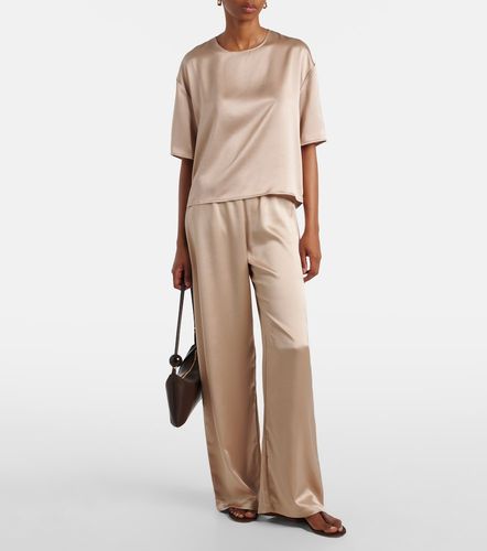Pantalones anchos Barb de satén - Leset - Modalova