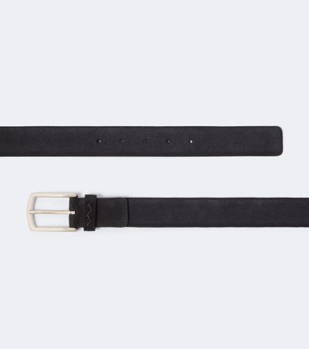 Zegna Triple Stitch leather belt - Zegna - Modalova
