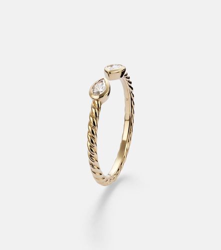 Anello Petite Modern Renaissance® in 18kt con diamanti - David Yurman - Modalova