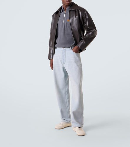 Intrecciato leather jacket - Bottega Veneta - Modalova