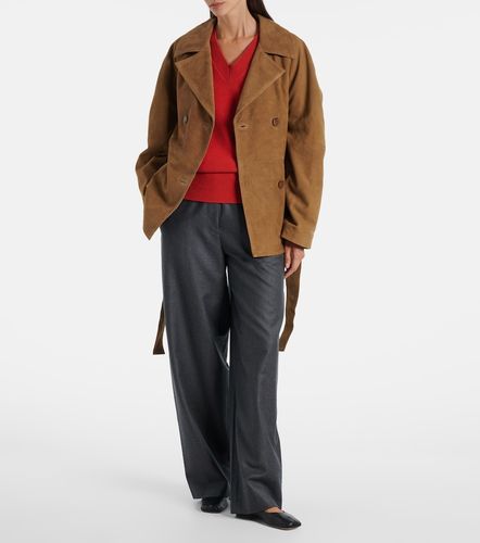 Róhe Chaqueta de ante con cinturón - Rohe - Modalova