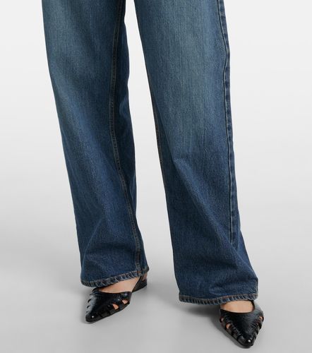 Alaia Low-rise straight jeans - Alaia - Modalova