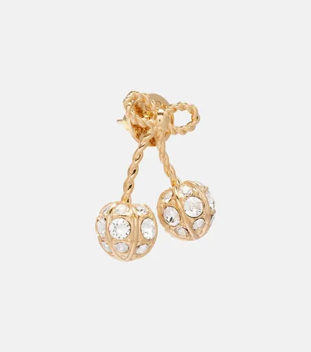 Cherryfic SwarovskiÂ®-embellished earrings - Valentino Garavani - Modalova