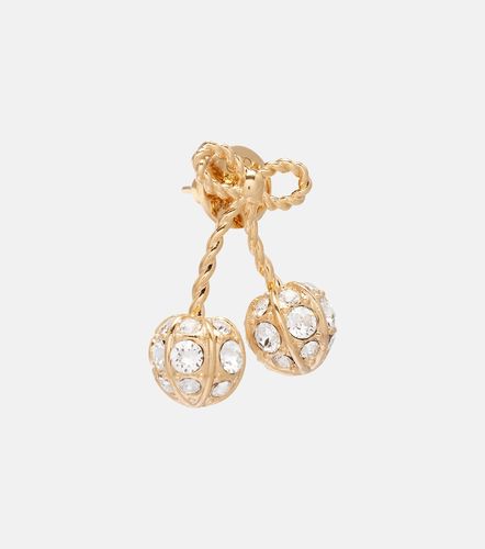 Orecchini Cherryfic con cristalli Swarovski® - Valentino - Modalova