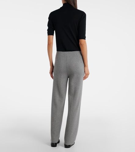 Max Mara Arno high-rise sweatpants - Max Mara - Modalova