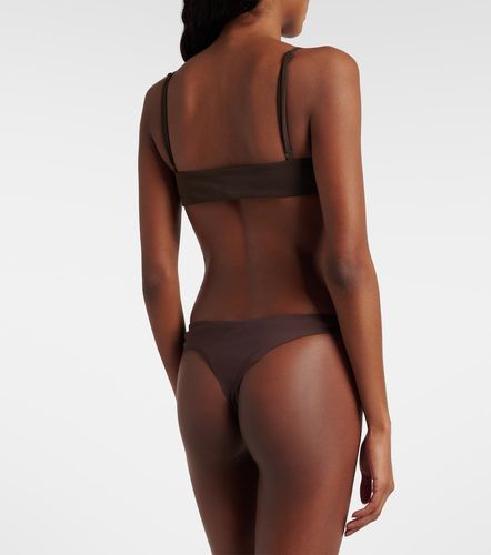 Top bikini con anello decorato - Christopher Esber - Modalova