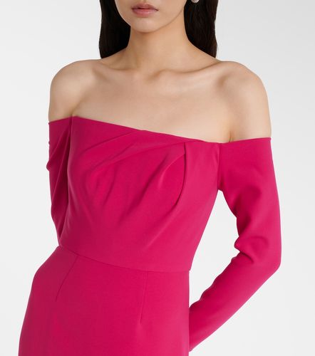 Abito lungo con scollo bardot - Carolina Herrera - Modalova