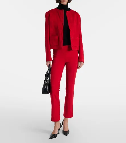 Stouls JP Twenty slim suede pants - Stouls - Modalova