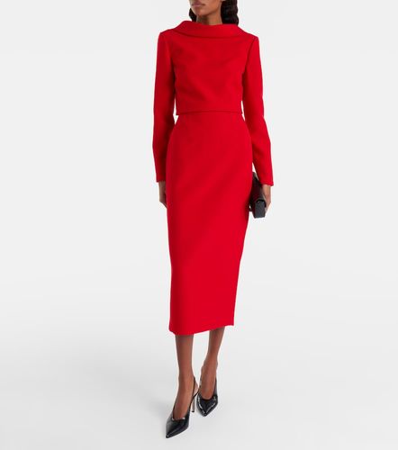 Roland Mouret Top de crepé - Roland Mouret - Modalova