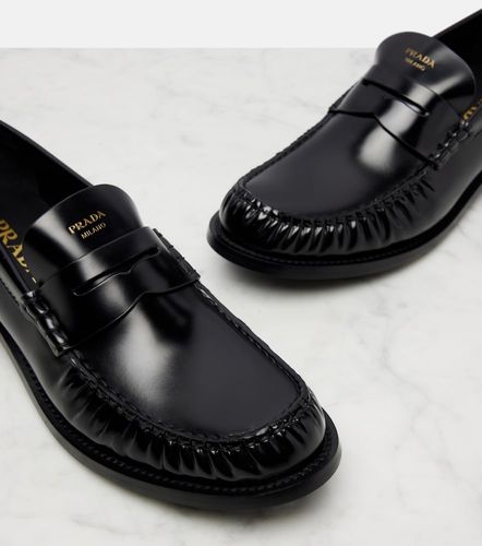 Prada Mocassini in pelle - Prada - Modalova