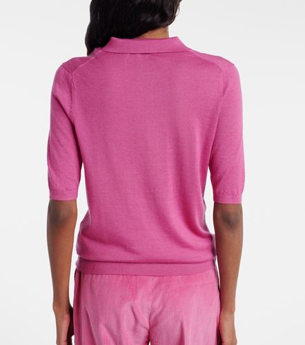 Polo Frank in cashmere e seta - Gabriela Hearst - Modalova