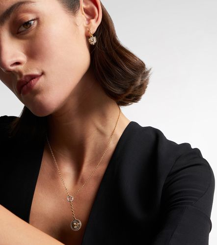 Collana Karma in 18kt con diamanti - FoundRae - Modalova