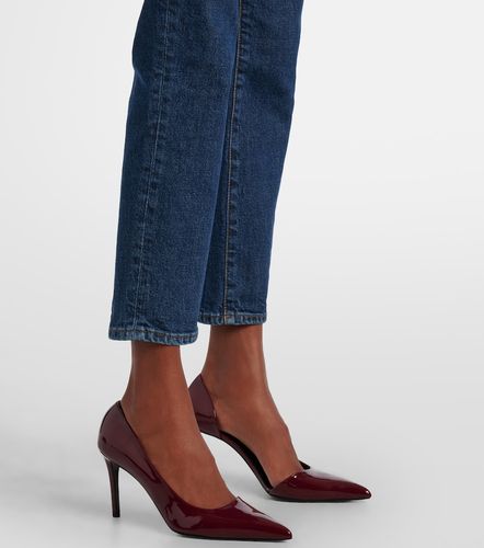 Borrowed cropped straight jeans - Frame - Modalova