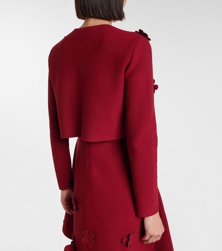 Oscar de la Renta Cropped-Cardigan - Oscar de la Renta - Modalova