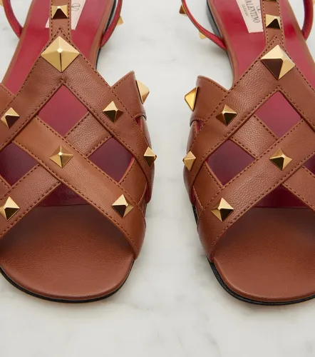 Studdy leather sandals - Valentino Garavani - Modalova