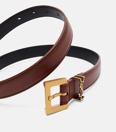 Gürtel Cassandre aus Leder - Saint Laurent - Modalova