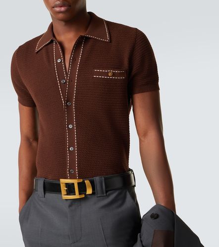 Versace Polo de algodón - Versace - Modalova