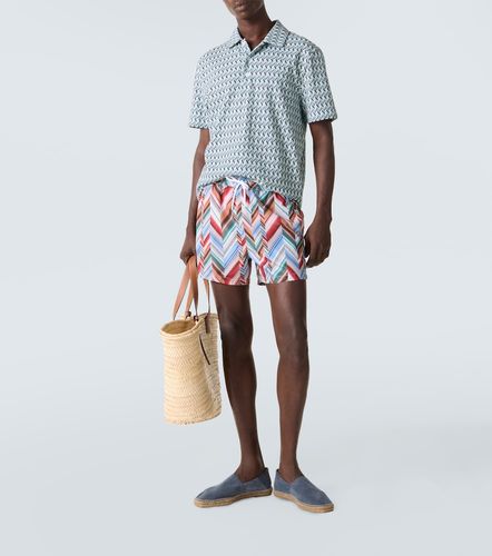 Missoni Polo de algodón en zigzag - Missoni - Modalova