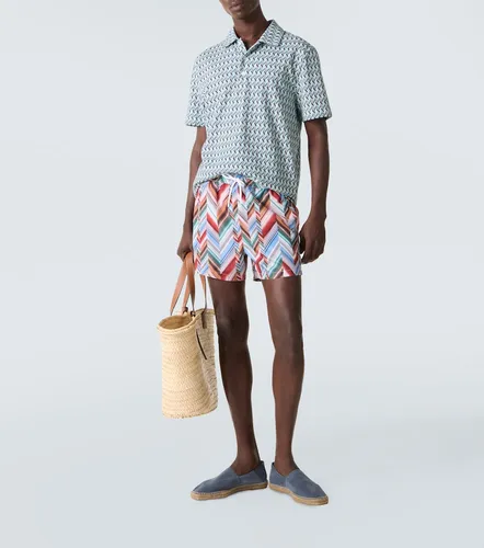 Missoni Polo in cotone a zig-zag - Missoni - Modalova