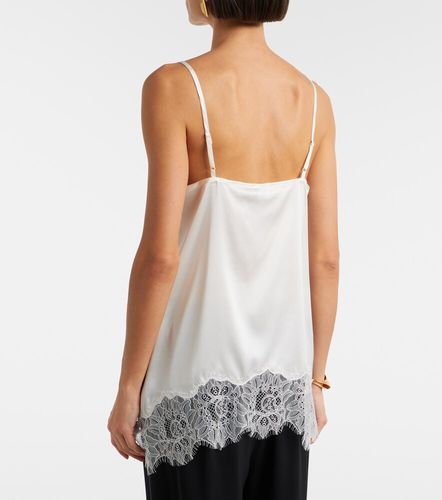 Top Chloe aus einem Seidengemisch mit Spitze - Staud - Modalova