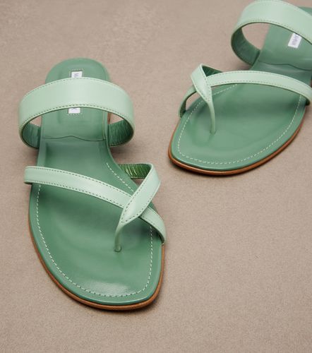 Manolo Blahnik Susa leather sandals - Manolo Blahnik - Modalova