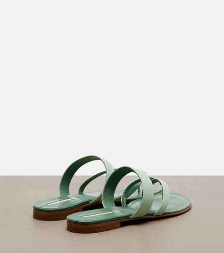 Sandali Susa in pelle - Manolo Blahnik - Modalova